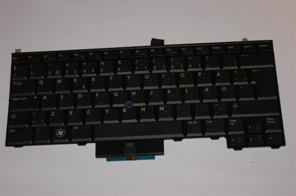 Dell Latitude E4310 ORIGINAL Keyboard Dansk Layout!! 0K39T5 #3171