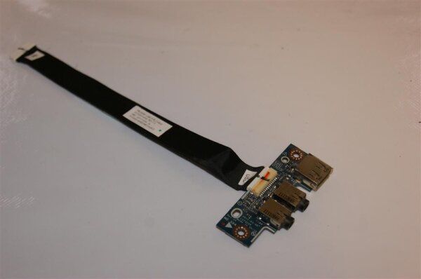 ASUS K53B USB Audio Platine mit Kabel PBL50 DC02001AP00 #3176