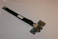 ASUS K53B USB Audio Platine mit Kabel PBL50 DC02001AP00...