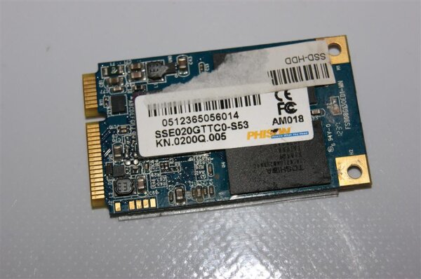 Acer Aspire 3 Serie Mini SSD HDD Festplatte 20GB KN.0200Q.005  #2115_03