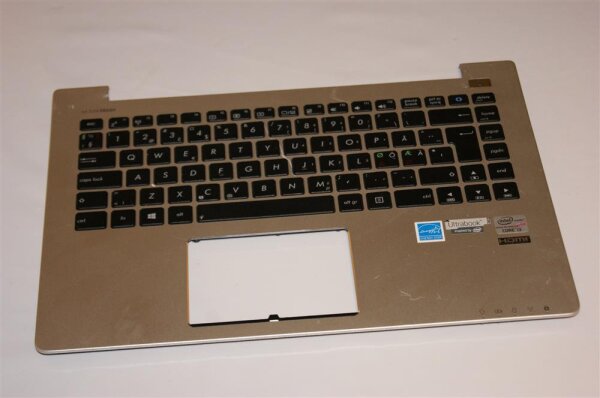 ASUS VivoBook Ultrabook S400CA ORIGINAL Keyboard nordic Layout! + Gehäuse  #3179