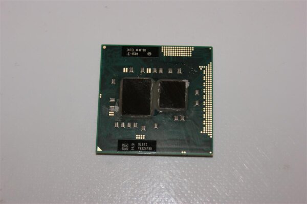 MSI CR620 MS-1681 Intel i5-450M CPU 2,40GHz SLBTZ #CPU-43