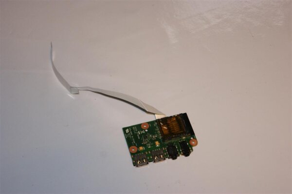 Medion Akoya E7222 USB Audio SD Kartenleser Board mit Kabel #2591