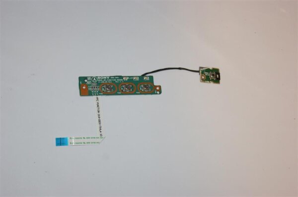 Sony Vaio PCG-6121M Media Power Button Board mit Kabel 1P-109CJ05-8011 #3188