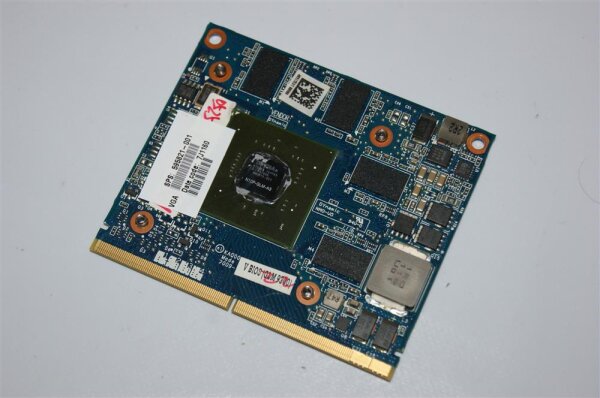 HP EliteBook 8540w Nvidia Quadro FX 880 Grafikkarte 595821-001 #50269