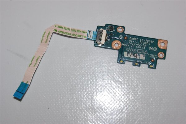 Dell Latitude E5430 E5430v LED Indicator Board mit Kabel LS-7902P  #3199