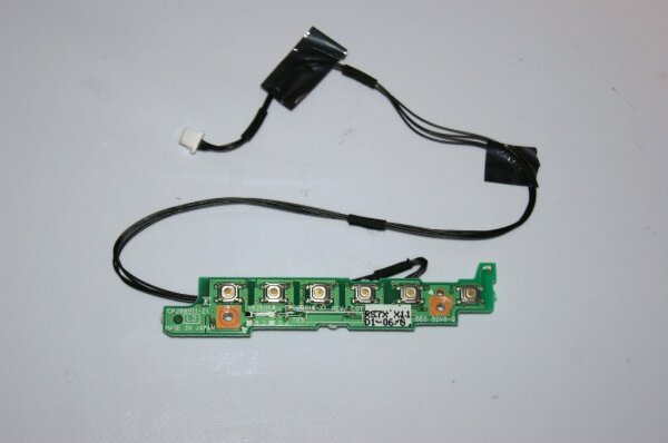 Fujitsu Lifebook T4220 Power Media Button Board CP288911-Z1 #2069