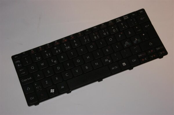 Packard Bell DOT S2 NAV50 ORIGINAL Keyboard nordic Layout!! PK130AU1022 #3201