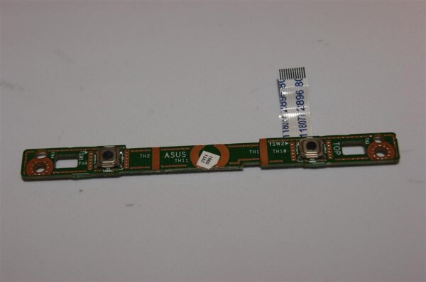 ASUS Eee PC 1011PX Touchpad Maustasten Board mit Kabel  #3202