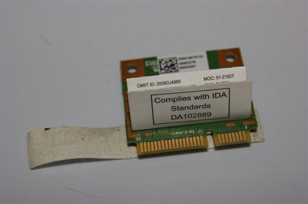 Lenovo Ideapad U160 0894 WLAN WIFI Karte BCM94313HMG2L #3203