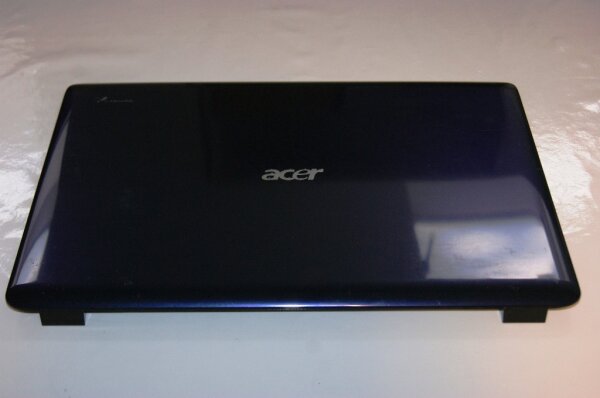 Acer Aspire 7740 Displaydeckel Back Cover Gehäuse 41.4FX02.001 #2073