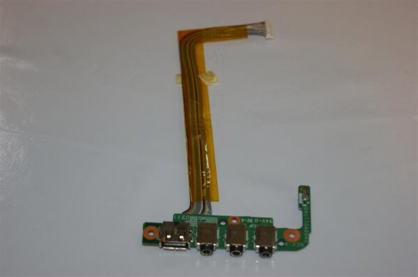 HP Pavilion HDX18 X18-1250EO USB Audio Board mit Kabel DAUT7GAB8A0 #3206