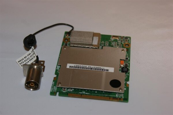 Sony Vaio PCG-8Z1M TV Tuner Board + Antenne Antenna PAL 073-0121-2110_A #2803