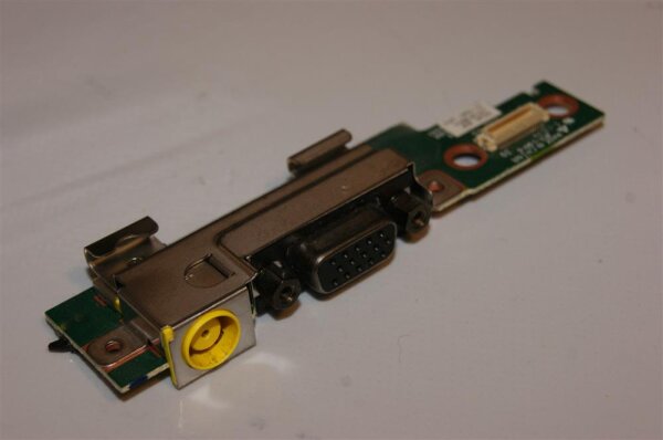 Lenovo / IBM ThinkPad T410s Powerbuchse Strombuchse VGA Board 42W8188 #2853