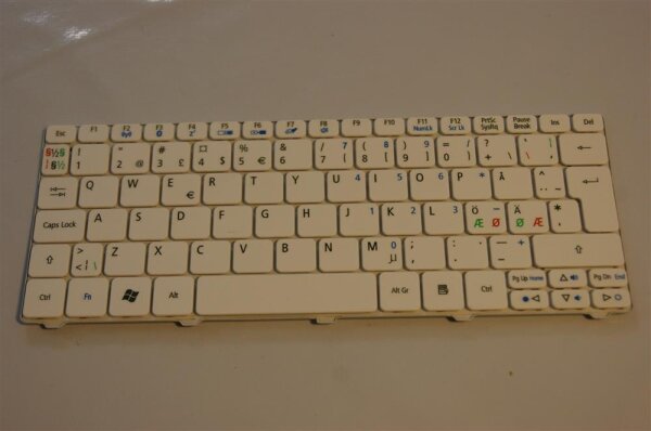 Acer Aspire One NAV50 Tastatur Keyboard englisch NSK-AS21N #2296