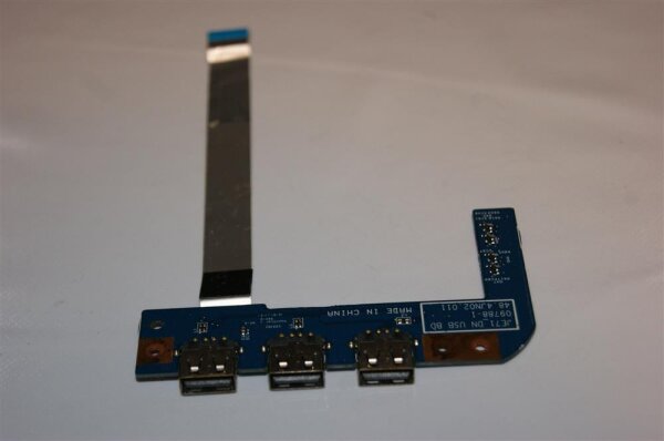 Acer Aspire 7552G USB Board mit Kabel 48.4JN02.011 #3218