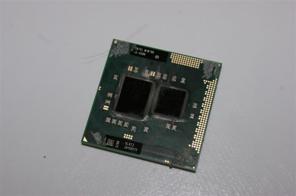 Toshiba Satellite L655-121 Intel i5 450M CPU 2,40GHz SLBTZ #CPU-43