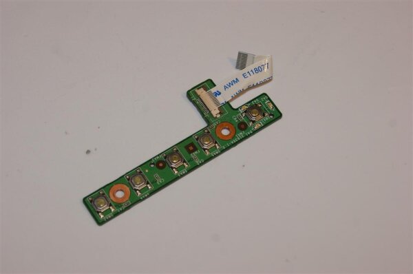 MSI EX600 MS-16362 Power Button Board incl Kabel MS-1636A #2542