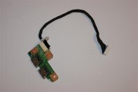 Medion Akoya P7618 USB Board incl Kabel 50.4HJ01.001 #3224