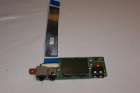 Medion Akoya P7812 Audio USB SD Kartenleser Board mit...