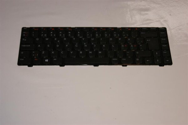 Dell Inspiron 7520 Original Keyboard Nordic Layout 0T19G8 #3227