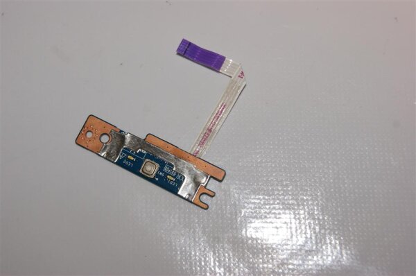 Dell Inspiron 7520 Power Button Board mit Kabel LS-8245P A12402 #3227