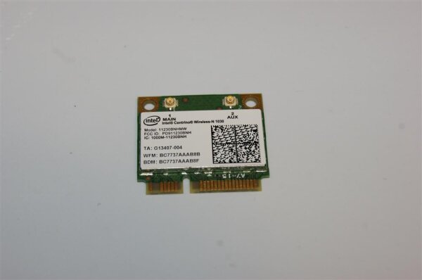 Fujitsu Lifebook A531 WLAN WIFI Karte 11230BNHMW #3232