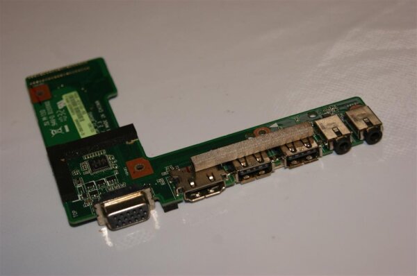 ASUS A52N USB HDMI VGA Audio Board 60-NZIIO1000-B02  #3235