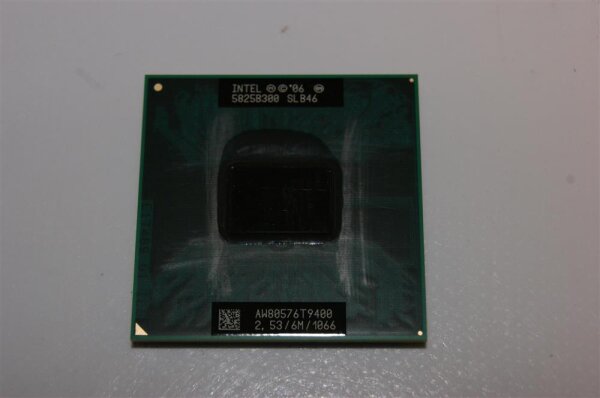 SONY PCG-3D1M VGN-FW21Z Prozessor CPU Intel Core 2 (2.53GHz/ 6M/ 1066) SLB46 #3236