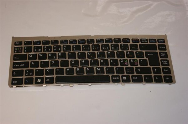 SONY PCG-3D1M VGN-FW21Z Original Keyboard Nordic Layout  #3236