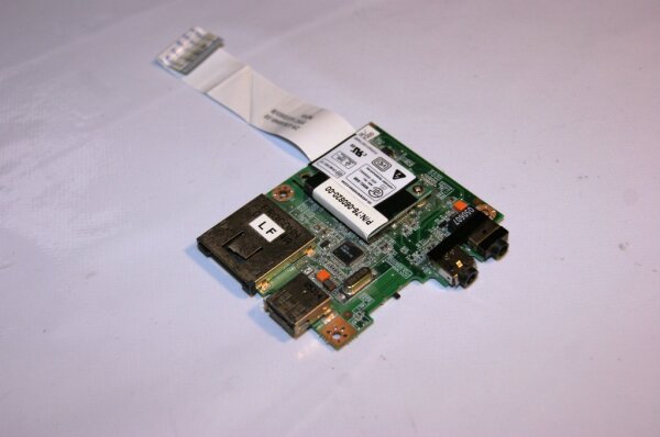 Fujitsu Amilo M1450G USB Audio SD Kartenleser Board incl Kabel 35G2M5000-C0 #2084