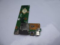 ASUS A52J Powerbuchse USB LAN SD Board 60-NXMDC1000-E01...