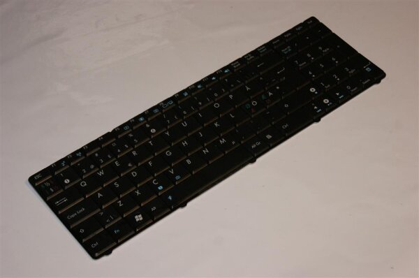 ASUS A52J ORIGINAL Keyboard nordic Layout!! 04GNQX1KND00  #2390