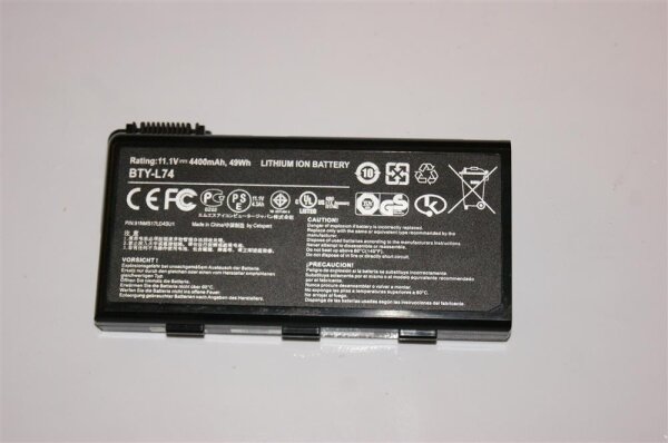 MSI CX700 MS-1731 Original Akku Batterie Li-Ion BTY-L74 #3237