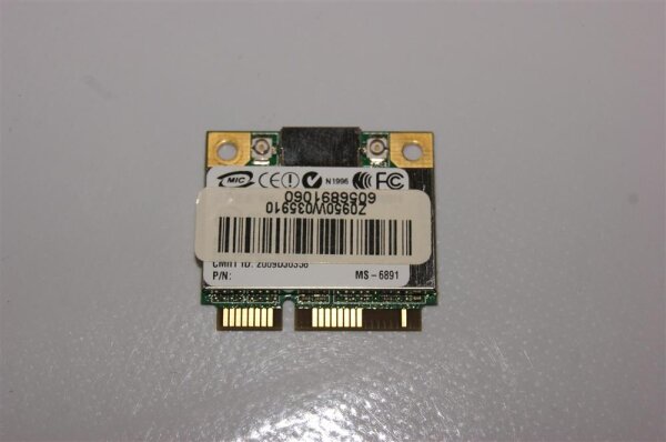 MSI CX700 MS-1731 Wlan Wifi Karte Card MS-6891 #3237