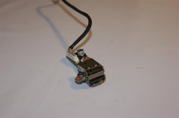 Samsung NP-R530 Powerbutton USB Board mit Kabel BA92-05996A #3243