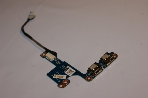 Dell Inspiron mini 10 USB Board mit Kabel LS-5092 #2814