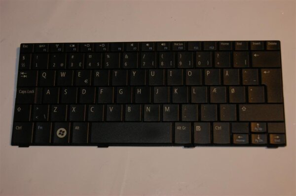 Dell Inspiron mini 10 Tastatur Keyboard dänisches Layout V101102BK1DM #2814