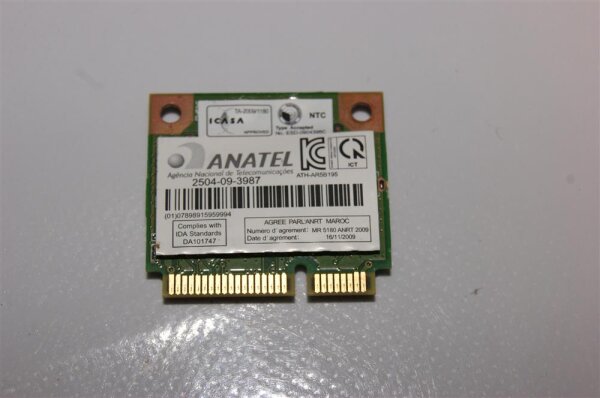 Toshiba Satellite Z830 WLAN Wifi Karte Card ATH-AR5B195 #3246