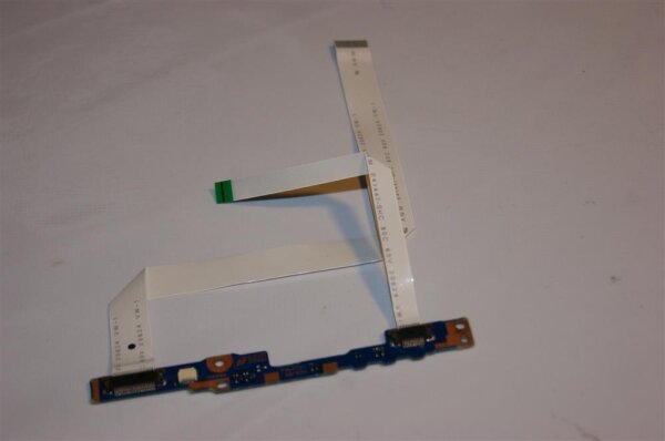 Toshiba Satellite Z830 Touchpad Mouse Button Board w/ Cable A3163A #3246