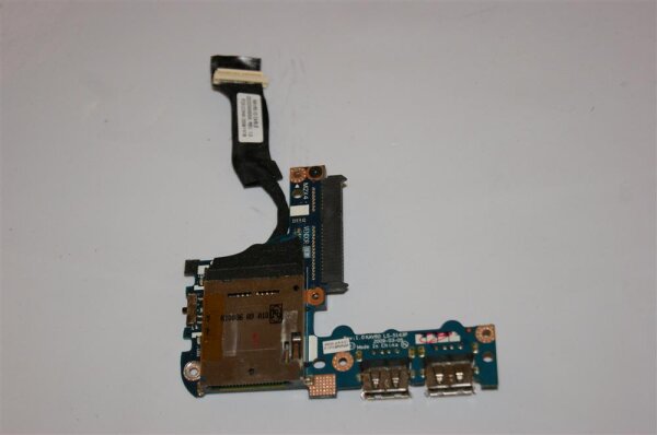 Acer Aspire one D250-0DK USB SD Kartenleser Board mit Kabel LS-5143P #3248