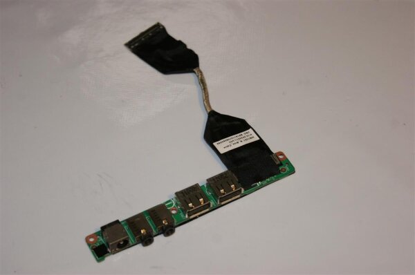MSI X370 MS-1356 Audio USB Power Board mit Kabel K10-3024011-V03 #3251
