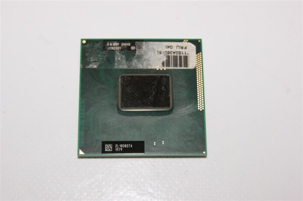 ASUS X53SV-SX116V CPU Intel® Core™ i5-2410M Processor SR04B #CPU-8