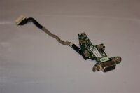 Packard Bell ZA8 Powerbutton VGA Board mit Kabel...