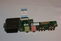 Packard Bell ZA8 USB Audio SD Board mit Kabel DA0ZA8TH6C0...