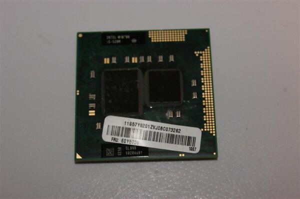 Lenovo ThinkPad T510 4384-WAH CPU Intel Core i5-520M SLBNB 60Y5731 #CPU-18