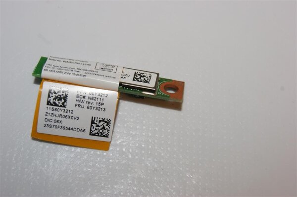 Lenovo ThinkPad T510 4384-WAH Bluetooth Modul 60Y3213 #3262