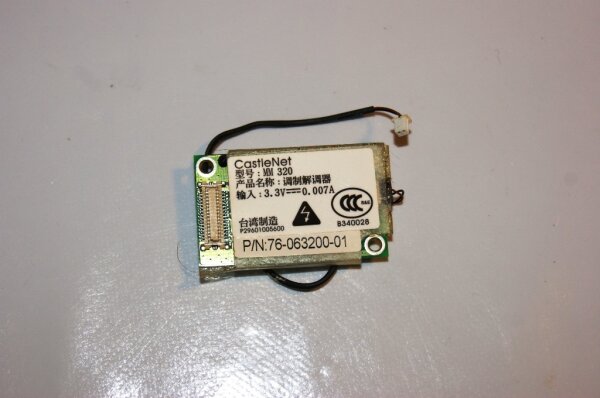 Fujitsu Amilo A1640 Modem Karte MM320 76-063200-01 #2092