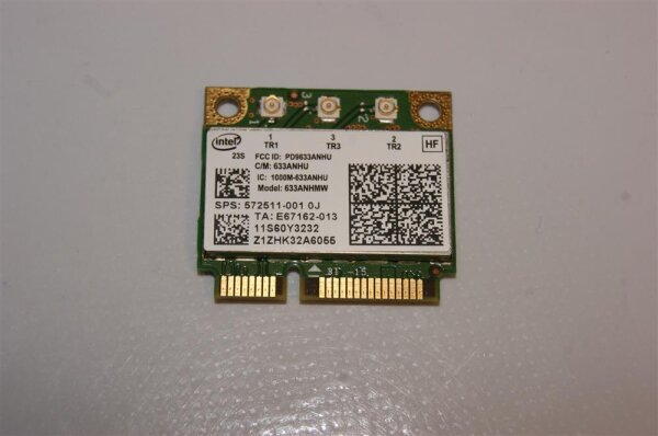 Lenovo ThinkPad T520 4243-5JG Wlan Wifi Karte Card 633ANHMW 60Y3233 #3213