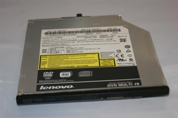 Lenovo Thinkpad T430s SATA DVD Laufwerk Ultra Slim 9,7mm GU40N 45N7451 #2846